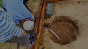 Дачный Туалет Совмещенный с Душем//Уличный Туалет на Хуторе Артёма Своими Руками