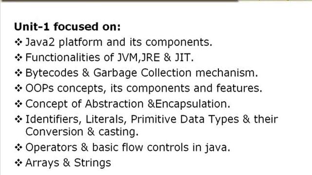 Java 2 plform and its components смотреть онлайн