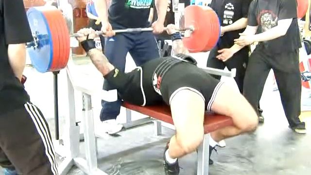 Жим лежа 315кг, Горбачев Дмитрий смотреть онлайн