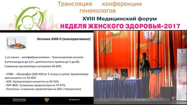Боровкова Л.В. "Аномальные маточные кровотечения. Что предпринять?" смотреть онлайн