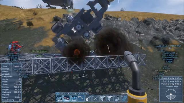 Space Engineers - Boing смотреть онлайн