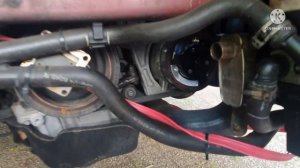 Ремонт муфты компрессора VW. кондиционер.