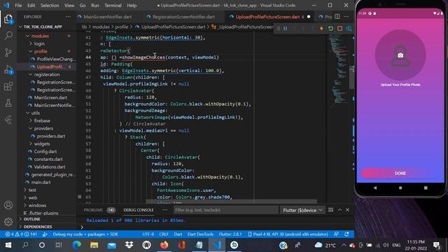 The Ultimate Guide To Tik Tok Clone App With Firebase - Ep 2 смотреть онлайн