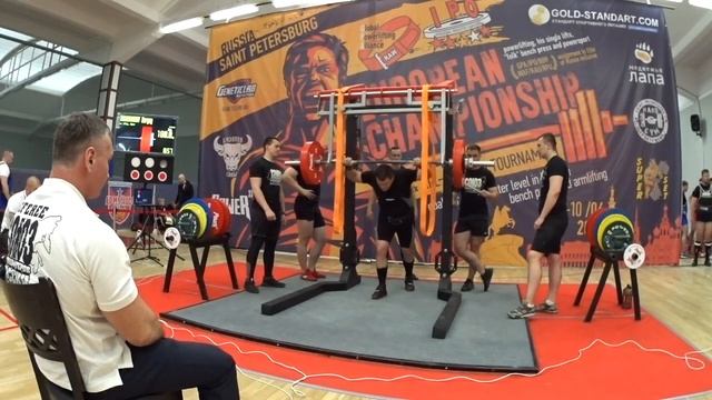 Чемпионат Европы GPA/IPO: 09.06.2018 - Помост 2