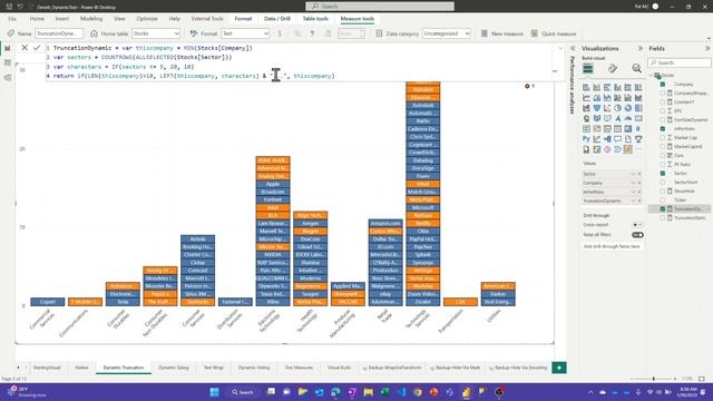 Options for Dynamic Text with the Deneb Power BI Visual смотреть онлайн