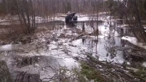 Снегоболотоход Бархан