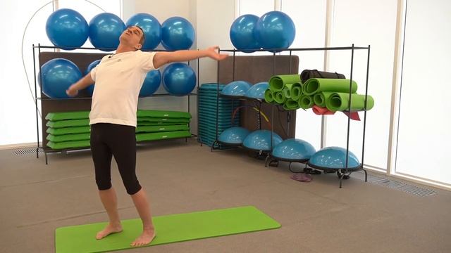 "Утренняя зарядка" с Николаем Подольным смотреть онлайн