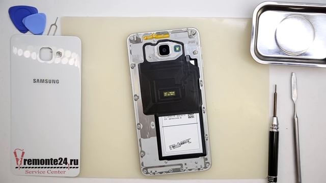 How to disassemble ? Samsung Galaxy A9 Pro (2016) SM-A910 / SM-A9100 Take apart Tutorial смотреть онлайн