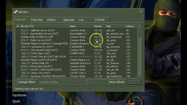 CD hack 5.0 for cs 1.6 смотреть онлайн