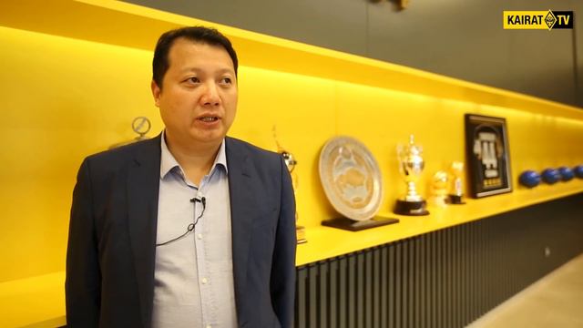 Мяо Хунбо: «Очень удивлён условиями ФК «Кайрат» смотреть онлайн
