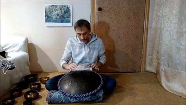 "Вечернее умиротворение у моря". Музыка для медитации. Music for meditation смотреть онлайн