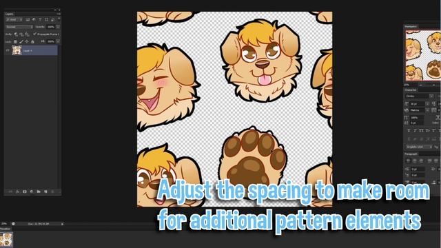 How To Make A Repeating Pattern In Photoshop! SUPER EASY! | Tutorial