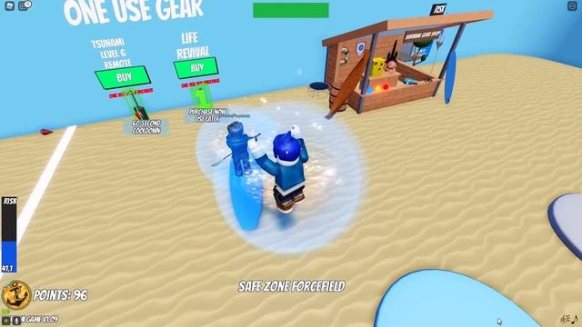 Oggy Survive The Tsunami With Jack In Roblox | Rock Indian Gamer | смотреть онлайн