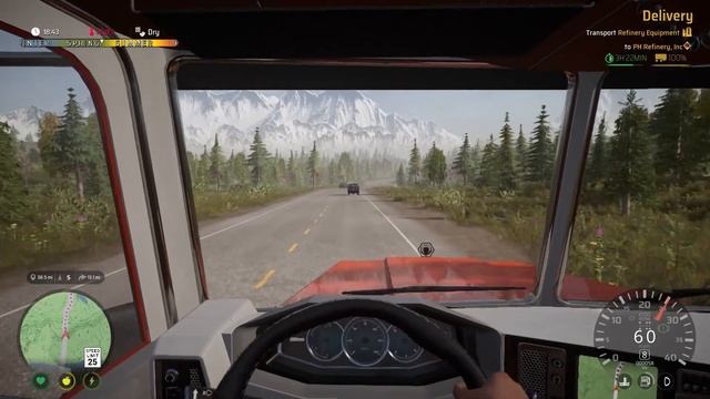 Alaskan Road Truckers First Gameplay : Wild Trails Await смотреть онлайн