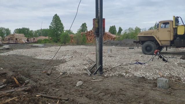 забивка 300 сваи смотреть онлайн