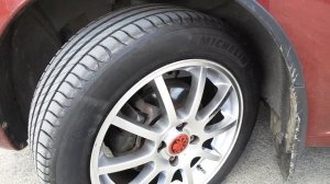 Установка колёс R16 на Рено Логан.