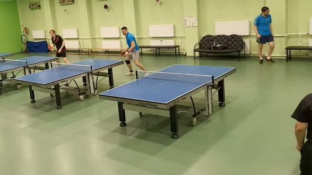 Гуреев А. - Лыков С. турнир по настольному теннису Вечерняя РАКЕТКА 23.10 Санкт-Петербург смотреть онлайн