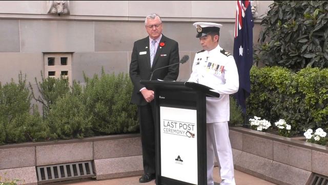 Last Post Ceremony: Private Edward Howard Spencer - 30 October 2019 смотреть онлайн