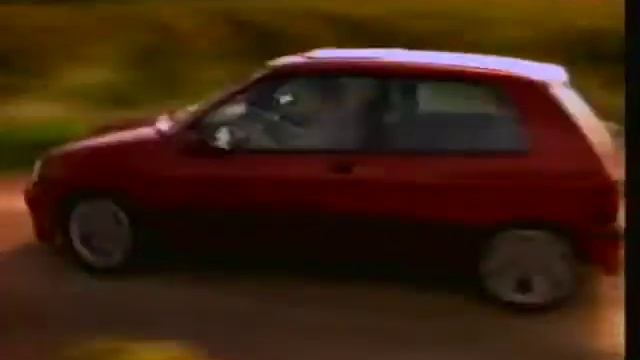 Renault Clio Advert 1995 смотреть онлайн