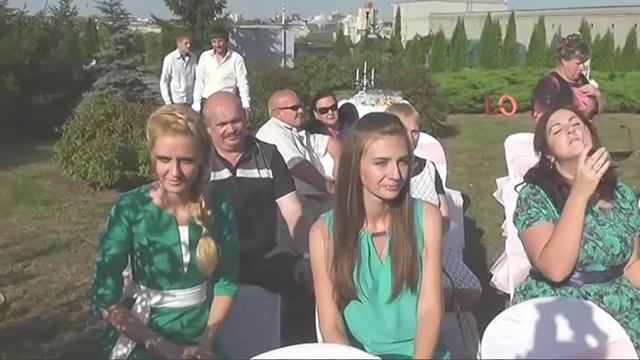 Самая красивая свадебная церемония город Белгород. Свадебный ролик