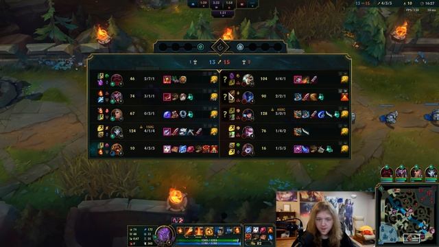 One E = 40% HP BURNED - Double Liandry's Brand Support - Full Game Commentary смотреть онлайн