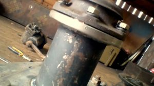 Самодельный Вал первичный автономный раздатки УАЗ