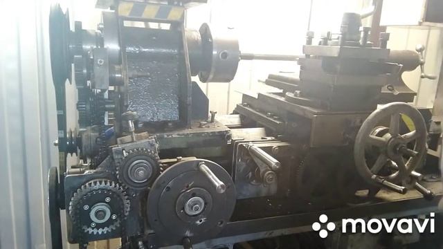 Второй мотор на станок для резьб смотреть онлайн