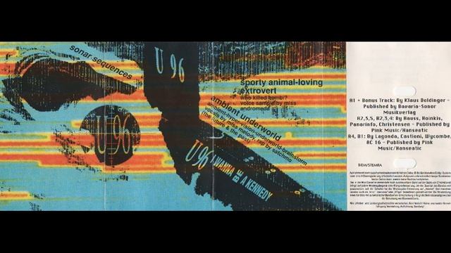 U96 - Das Boot - 1992 - Full Cassette Rip смотреть онлайн