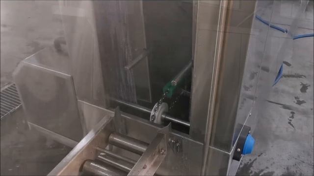 Машина для мойки паллетов (поддонов) BONNER. Тестовые испытания смотреть онлайн