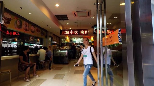 Шанхай, гуляем по набережной Бунд, смотрим туннель - Русские в Китае - China vlog #9 смотреть онлайн