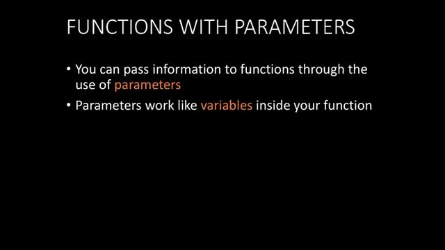 ICT475 PHP Functions смотреть онлайн