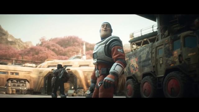 Базз Лайтер /  Мультфильм / 2022
