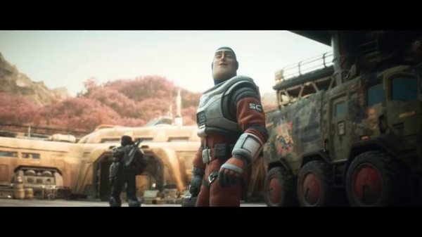 Базз Лайтер /  Мультфильм / 2022