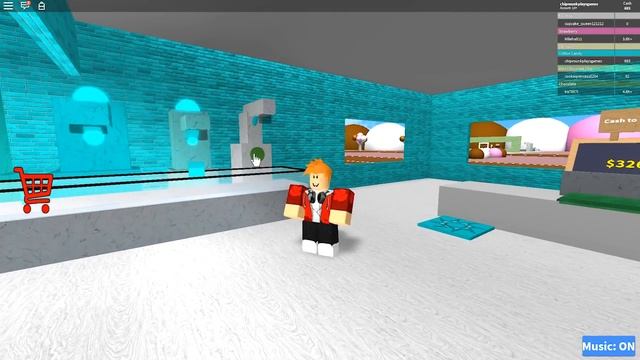 CHIPMUNK VS ICE CREAM TRUCK TYCOON ON ROBLOX (Ice Cream Tycoon Roblox) FUNNY ROBLOX смотреть онлайн