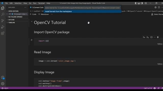 How to use Jupyter Notebook in Visual studio Code | Jupyter Notebook in VS code| Data Magic смотреть онлайн