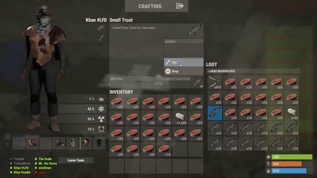 |rust| The Great fish harvest смотреть онлайн