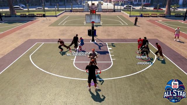 NBA 2K14 - Spark at The Park - Ep 48 - All Star Game ft. @Shakedown2012 & 6 Other Youtubers?! смотреть онлайн
