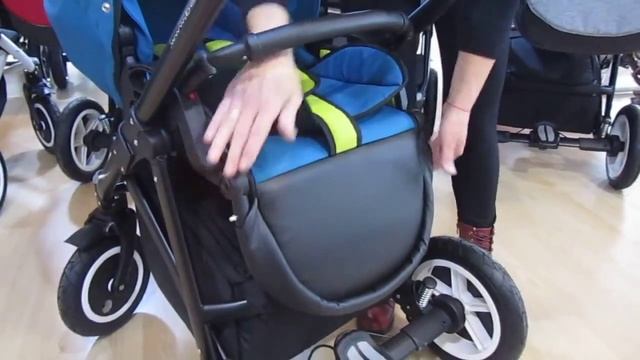 Бебешка количка Bexa Line 3 в 1 смотреть онлайн