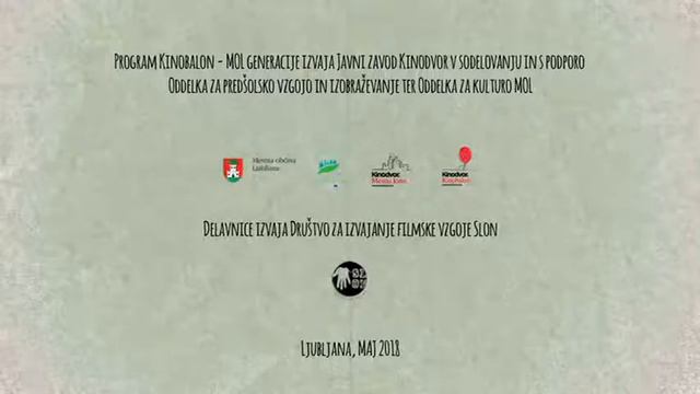 DELAVNICE ANIMIRANEGA FILMA 3 r OŠ VALENTINA VODNIK смотреть онлайн