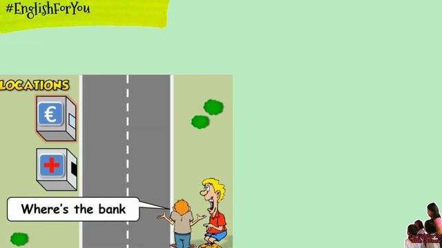 Asking For And Giving Direction | Vocabulary |Phrases | Expressions #ESLStudents