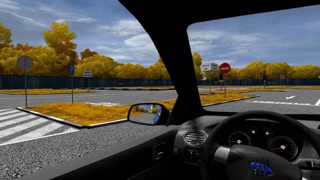 City Car Driving - Ford Focus ST III 2006 | + Download [ LINK ] | 1080p & G27 смотреть онлайн