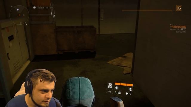 ТЕСТИРУЮ СИНЬКУ В Tom Clancy's The Division [BETA/PC] смотреть онлайн