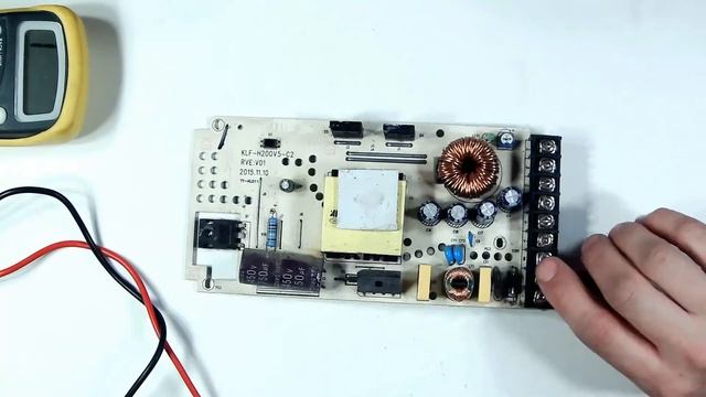 РЕМОНТ БЛОКА ПИТАНИЯ ДЛЯ БЕГУЩЕЙ СТРОКИ KLF - H200V5 - C2 5V = 40A смотреть онлайн