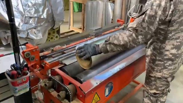 Каширование минераловатных цилиндров смотреть онлайн