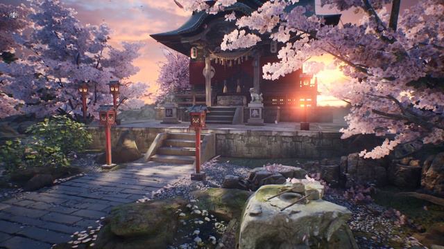 Japanese Classical Relaxation Music Japanese flute music, Soothing, Relaxing, Healing, Meditation смотреть онлайн