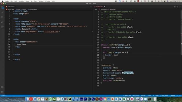 Sass Flow Control, Interpolation and Debugging Examples - learn sass - 15/23 смотреть онлайн