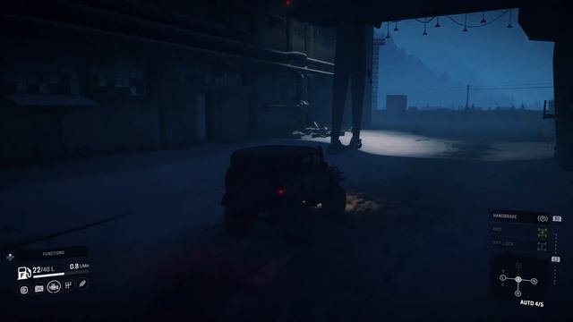 SnowRunner UFO Easteregg