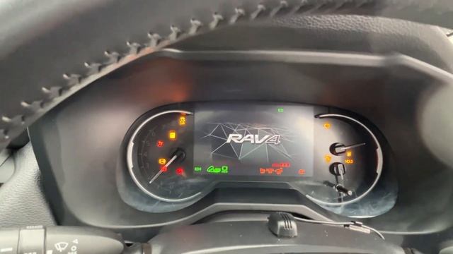 Toyota RAV4 2019 4 WD смотреть онлайн