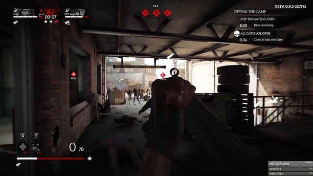Die Beißer greifen an 🎮 OVERKILL'S THE WALKING DEAD #001 смотреть онлайн