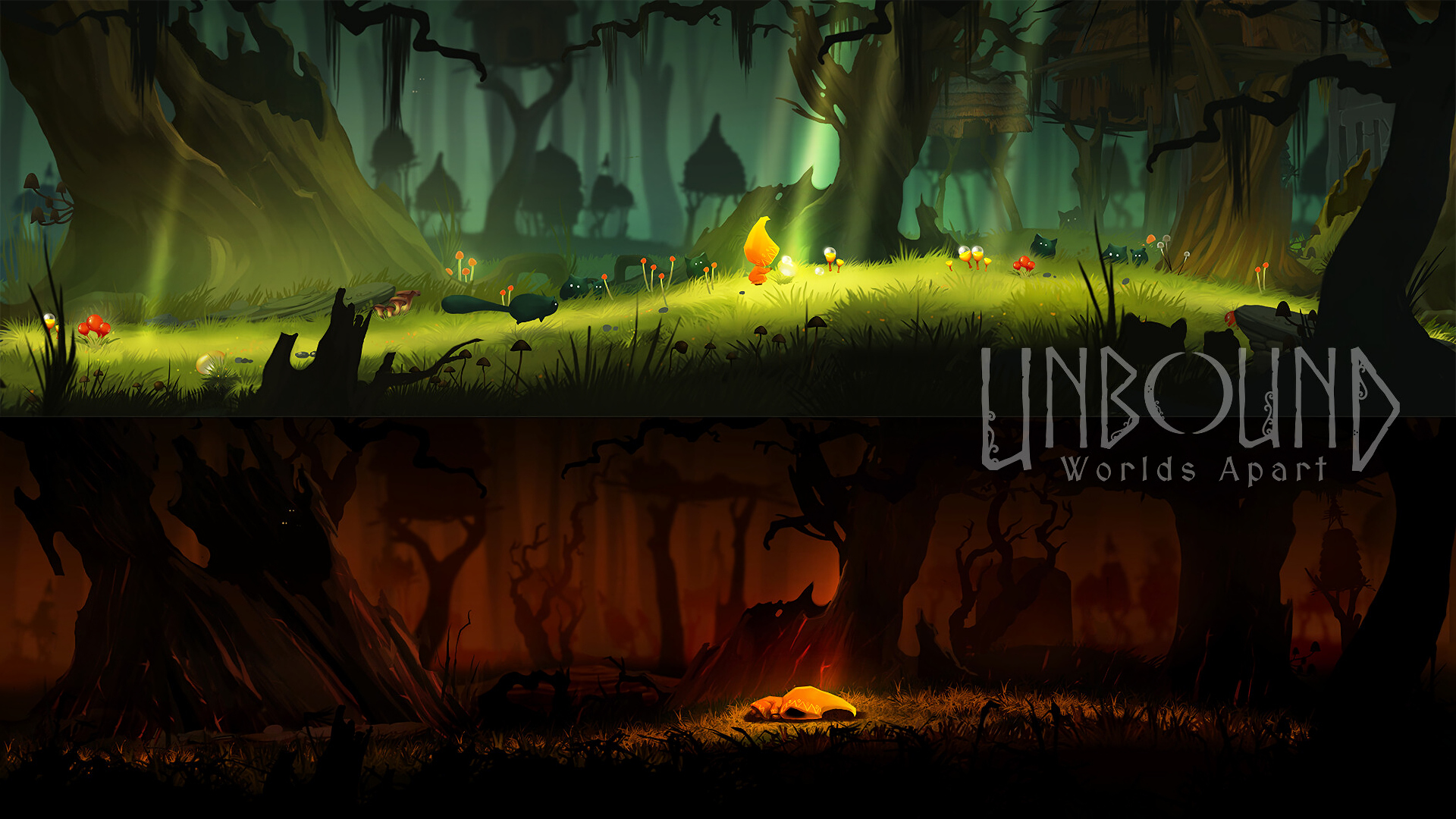 Отзыв: Unbound Worlds Apart смотреть онлайн